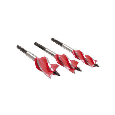 Armeg Wood Beaver 3pc Stubby Drill Set