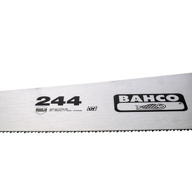 Bahco 244 Hand Saw 20 Inch - For Wood (Medium-Thick)