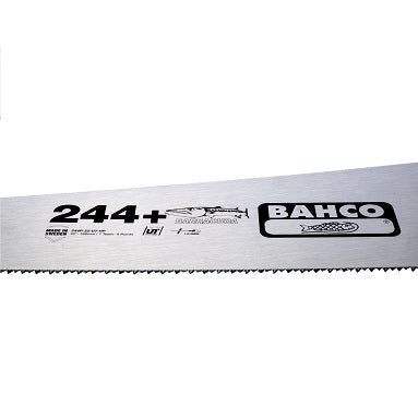 Bahco 244+ Barracuda Handsaw 22 Inch - For Wood (Medium-Thick)