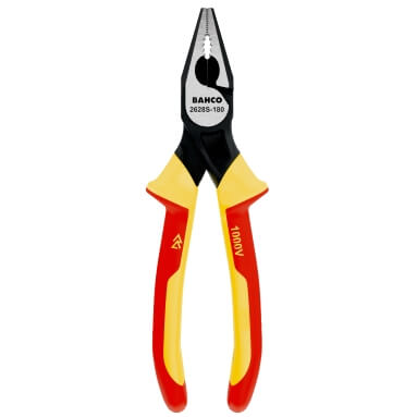 Bahco 2628S Insulated Combination Plier - 180mm