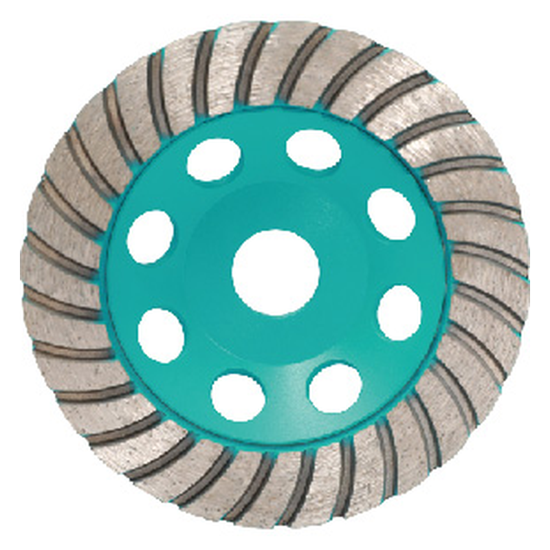 Bihui 125mm Turbo Diamond Grinding Wheel #45/60 Grit - DCWT5