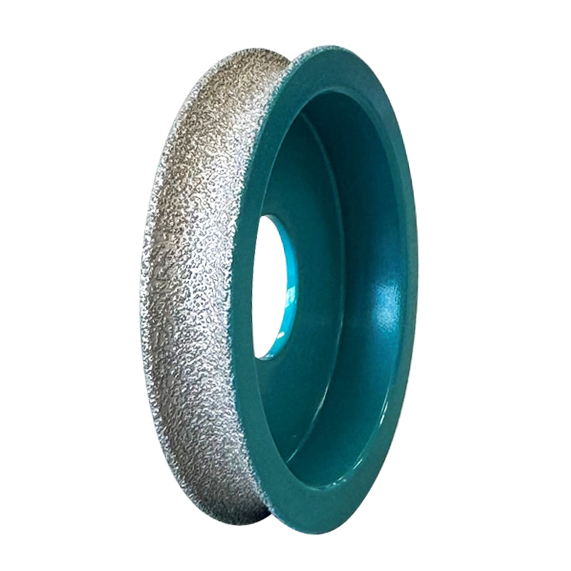 Bihui Semi Bullnose Grinding Wheel - For 10mm Thick Porcelain