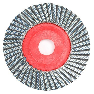Bihui 115mm Universal Diamond Grinding Flap Wheel - 200 Grit