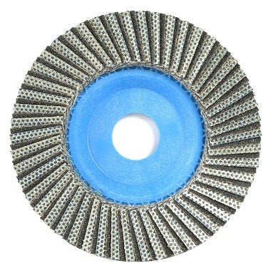 Bihui 115mm Universal Diamond Grinding Flap Wheel - 60 Grit