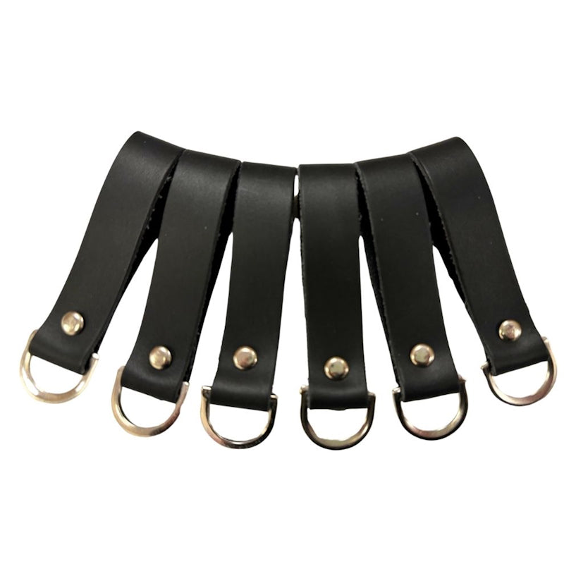 Scaffolders Tool Belt Set 4pc - Black Leather - Connell of Sheffield