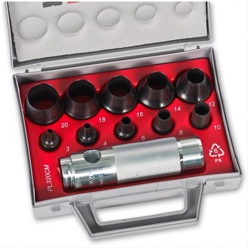 BOEHM Hollow Punch Set 11pc (3 - 20mm) JLB320CM
