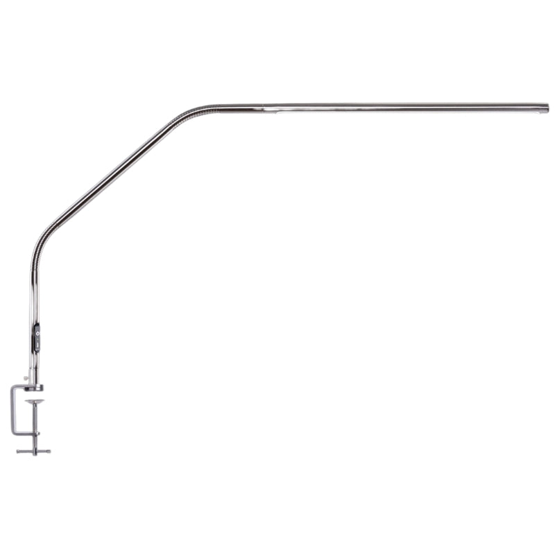 Daylight Slimline 4 Table Lamp - Brushed Steel (D35109)