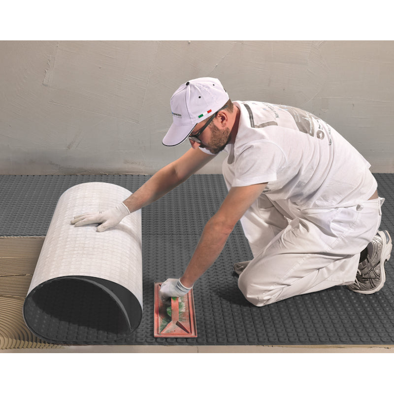 Amber Decoupling Membrane 5m2 Roll