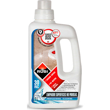 Delicate Surface Cleaner 1L (Inc Natural Stone Terrazzo) - Rubi RC-30