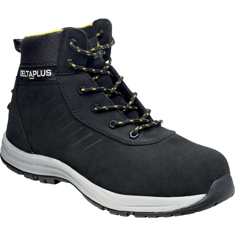 Delta Plus Legend Black Safety Boots S1P SR (Was LH842SM)