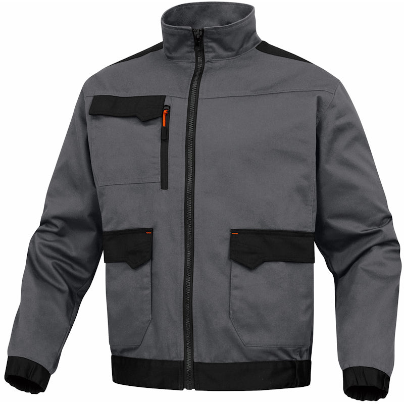 Delta Plus M2VE3 Work Jacket - Lightweight & Durable