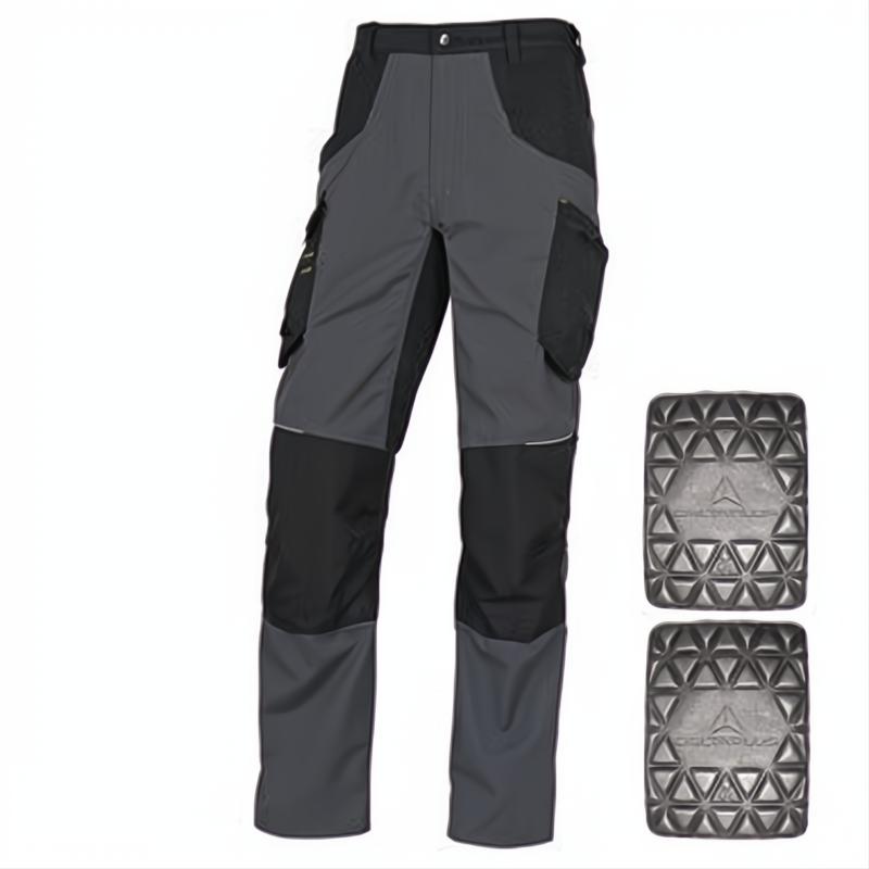 Delta Plus MACH5 Mens Work Trousers + Free Knee Pads