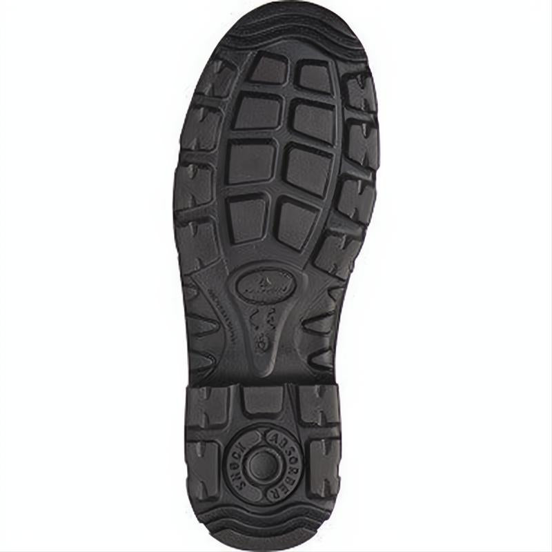 Delta Plus Samy S3 SRC Black Leather Waterproof Safety Boots