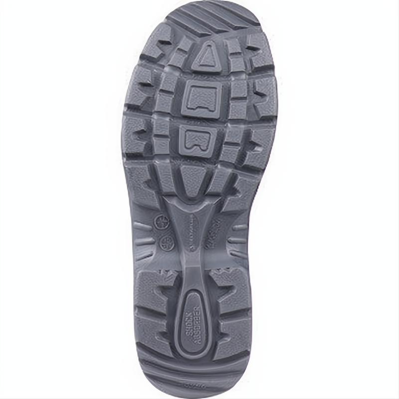 Delta Plus Santana Black Leather Composite Toe Safety Boots