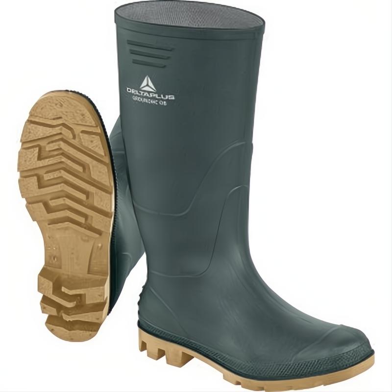 Delta Plus Green Wellington Boots - GROUNDHC OB