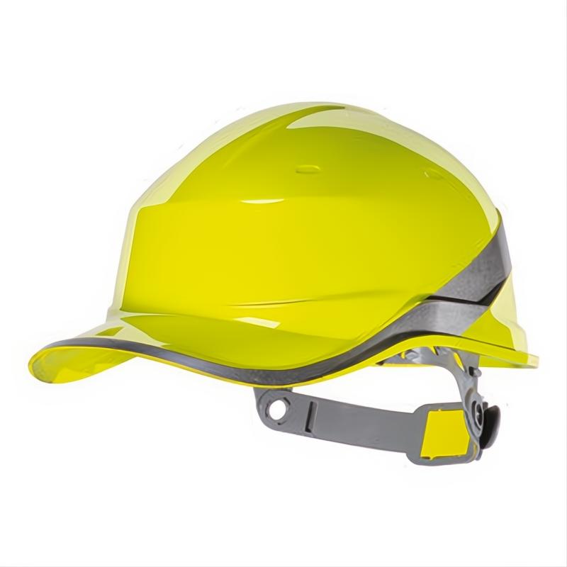 Delta Plus Hard Hat - Reversible Baseball Style - Diamond V