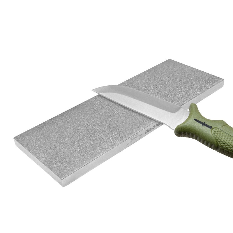 DMT D8F Dia-Sharp Diamond Sharpening Stone - Fine (8 inch / 203mm)