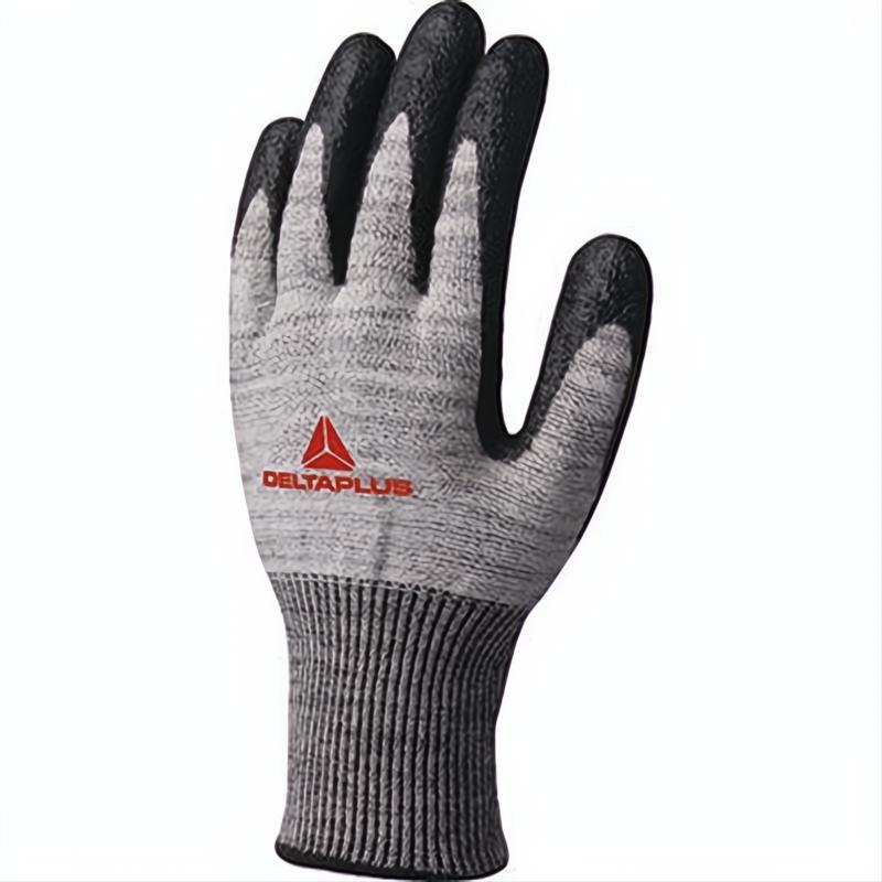 Taeki Knitted Cut Resistant Gloves - Nitrile Palm - VENICUT41