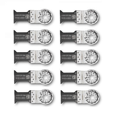 FEIN Starlock Blades 10 Pack - E-Cut Long Life 35mm (160)