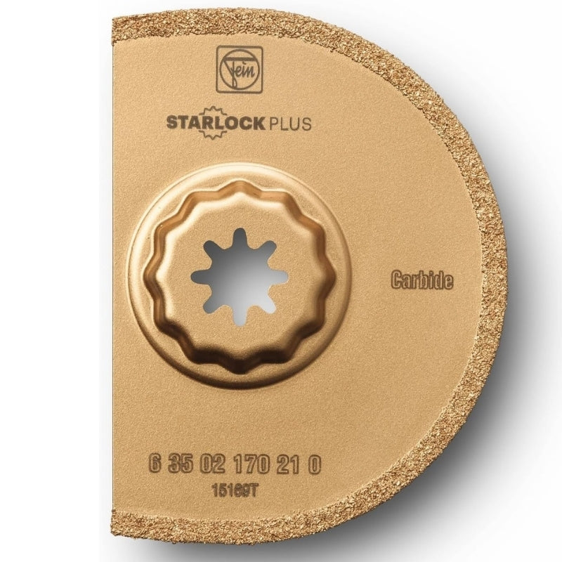 FEIN Carbide Segment Saw Blade 90mm x 1.2mm - Starlock Plus