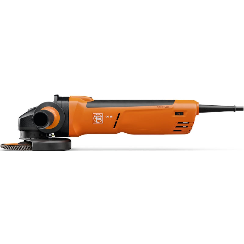 FEIN CG 15 125 BL Angle Grinder 230v - Dust Protection
