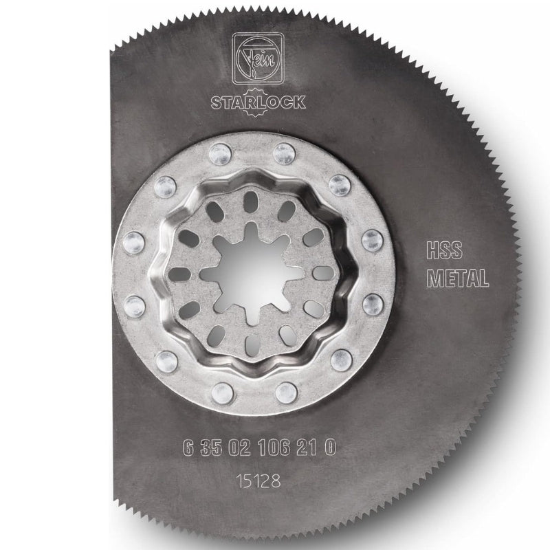 FEIN HSS Segment Saw Blade Ø 85mm - Starlock