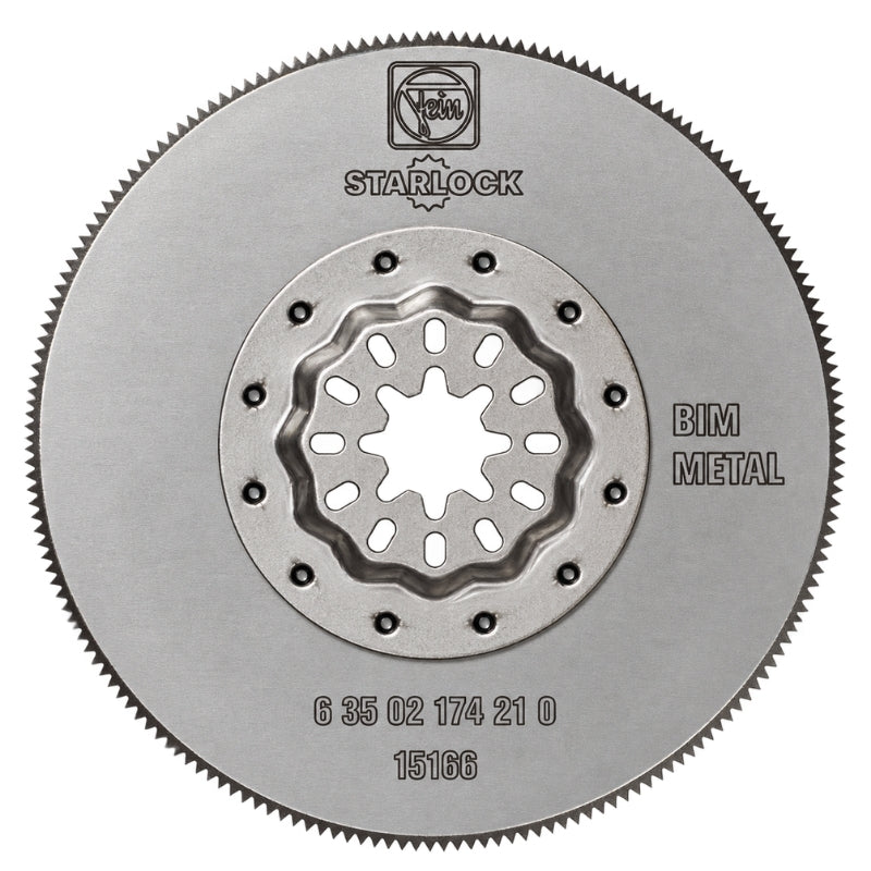 FEIN HSS Circular Saw Blade Ø 85mm - Starlock