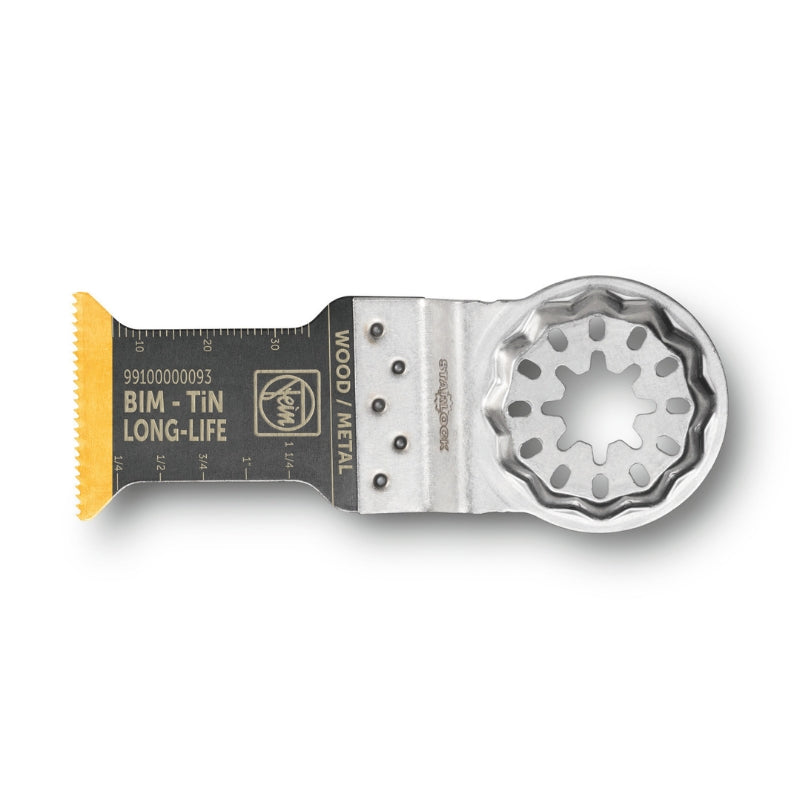 FEIN BIM TiN Long Life Starlock Blade 35mm - E-Cut 160