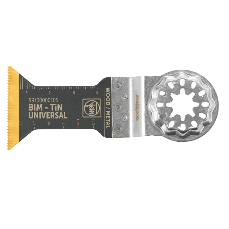 FEIN BIM TiN Long Life Starlock Blade 44mm - E-Cut 223