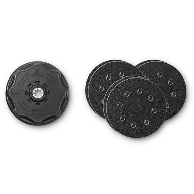 FEIN Circular Sanding Disc Set - Perforated (1x Pad 6x Sheets)