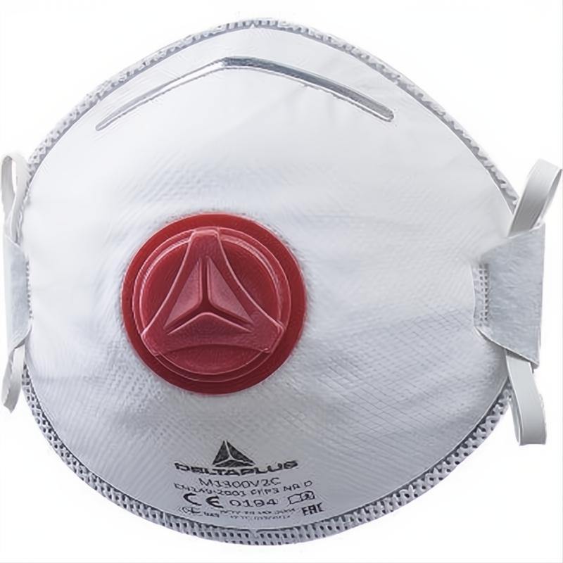 Delta Plus FFP3 Dust Masks - Valved Face Masks - Box of 10