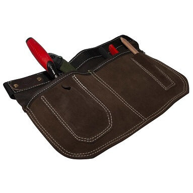 Personalised Gardeners Tool Belt Suede Leather - Made In UK