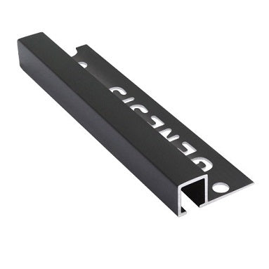 Genesis Tile Trim - Aluminium - All Colours, Sizes & Shapes