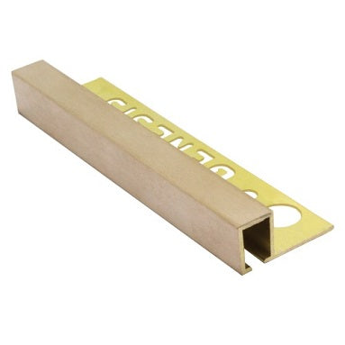 Genesis Solid Brass Tile Trim - All Finishes, Sizes & Shapes