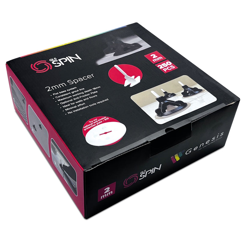 Genesis GLS Spin - Tile Levelling Clips (All Sizes/Quantities)