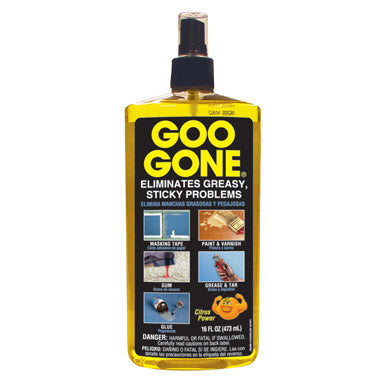 Goo Gone Spray - Sticker Gum Remover 473ml (16oz)