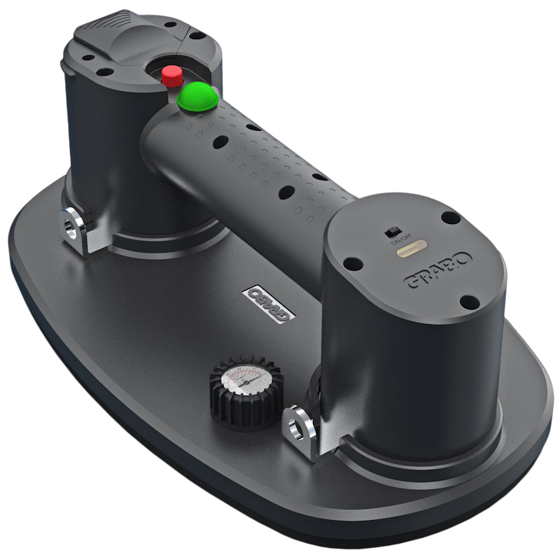 Grabo Plus 220 (2 Pack) - Electric Vacuum Tile Suction Cups