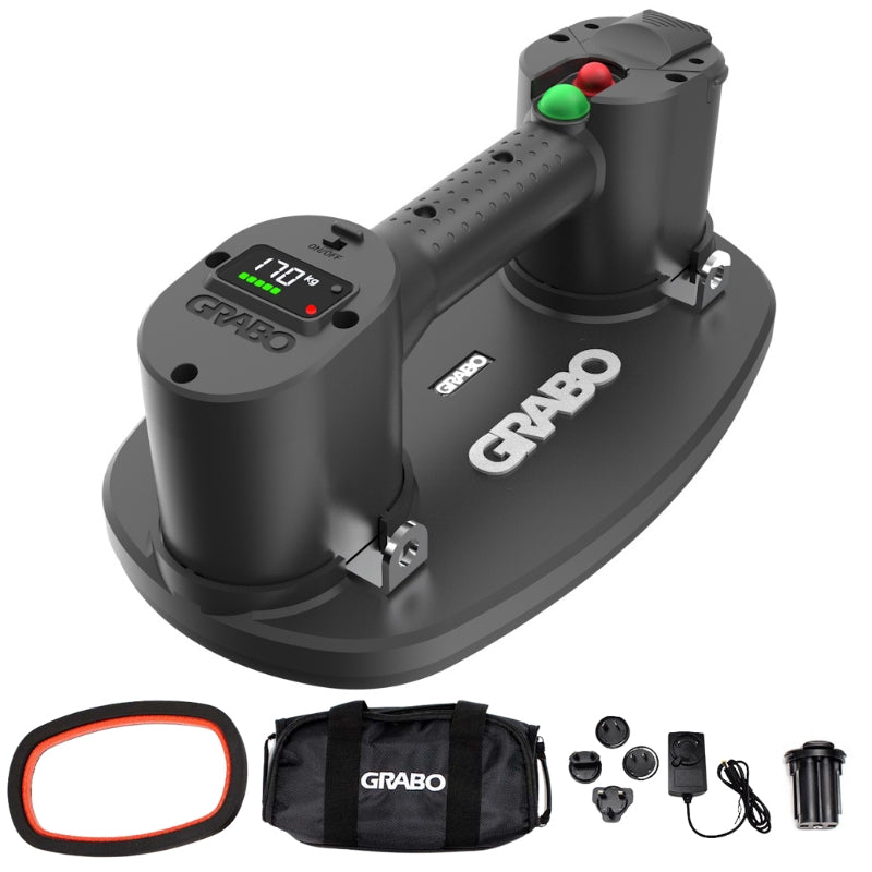 Grabo Pro 300 - Electric Vacuum Tile Suction Lifter (Digital)
