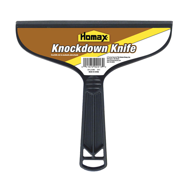 Homax Knockdown Plastic Knife (7.5 inch / 19cm Width)