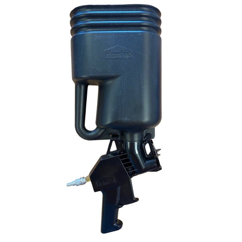 Homax Pneumatic II Spray Texture Gun & Hopper (3L Hopper) – Buy Brand Tools