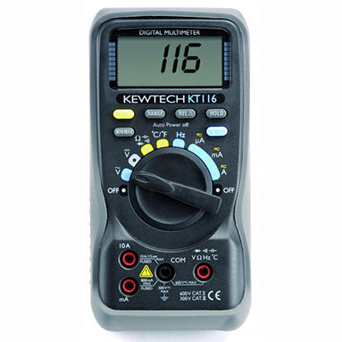 Kewtech KT116 Digital Multimeter