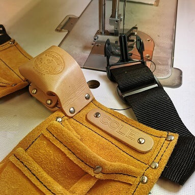Kids Tool Belt (Leather) - Personalised - Connell of Sheffield