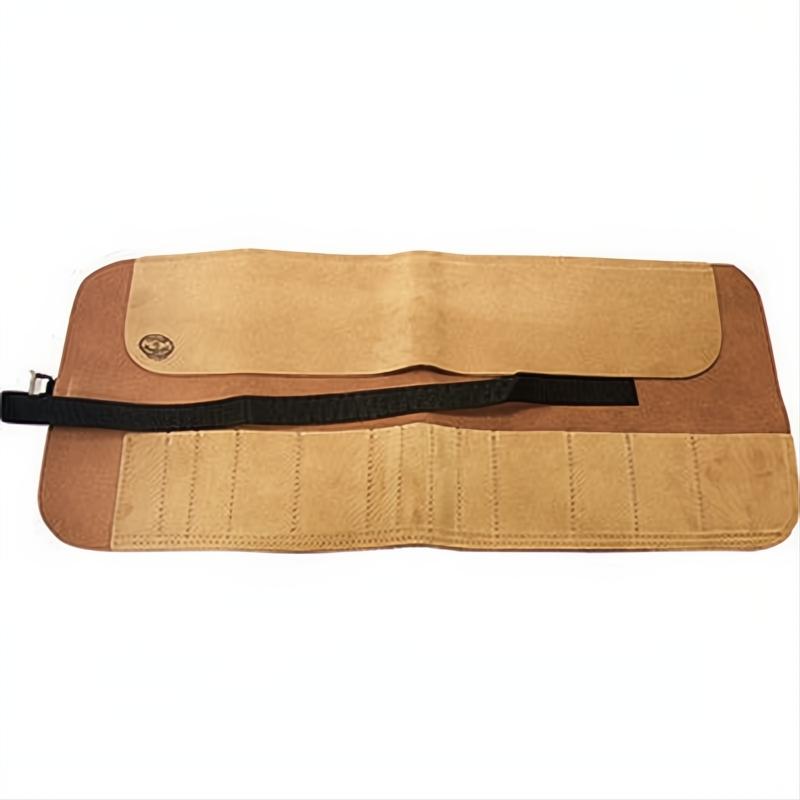 Leather Tool Roll / Pouch - Personalised - Connell of Sheffield