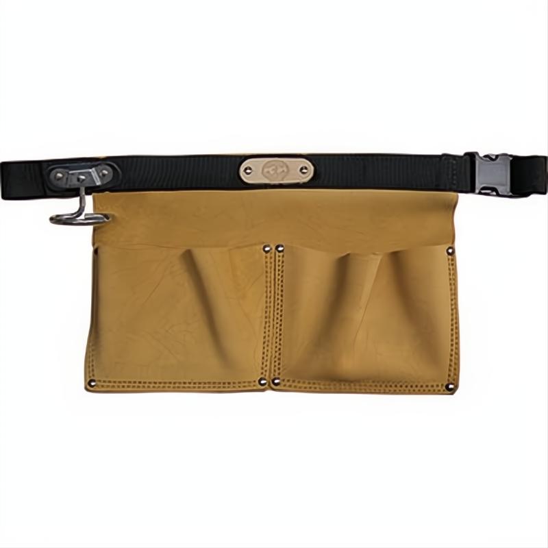 Leather Nail & Fixings Belt - 2 Pockets - Connell of Sheffield