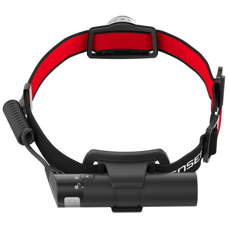 Ledlenser H8R Rechargeable Head Torch + Free P3 Pocket Torch