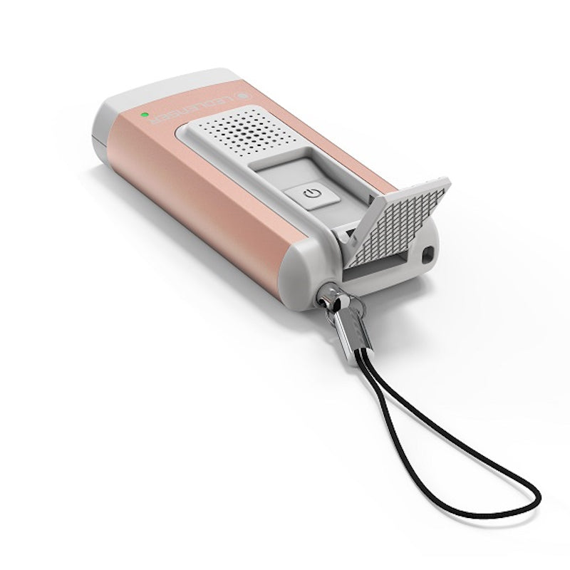 Ledlenser K6R Safety - Rechargeable Keyring Torch - Rose Gold