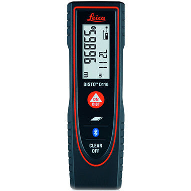 Leica Disto D110 - Laser Distance Meter (60m Range)