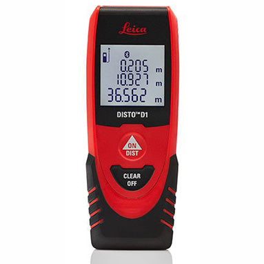 Leica Disto D1 - Laser Distance Meter (40m) - Bluetooth