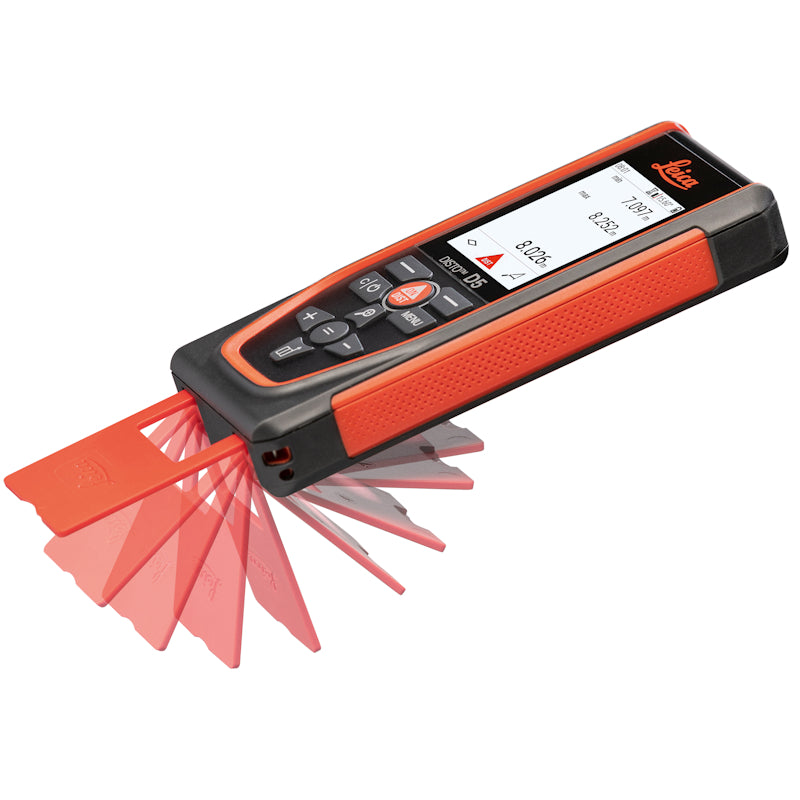 Leica Disto D5 R - Laser Distance Meter (200m) - Bluetooth