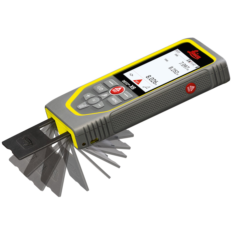 Leica Disto X6 R - Laser Distance Meter (250m) - Bluetooth